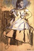 Edgar Degas Giulia Bellelli,Study for The Bellelli family oil painting reproduction